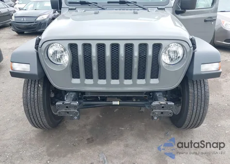 2023 Jeep Wrangler 4-Door Sport S 4X4 from USA, damaged, VIN 1C4HJXDG2PW531904